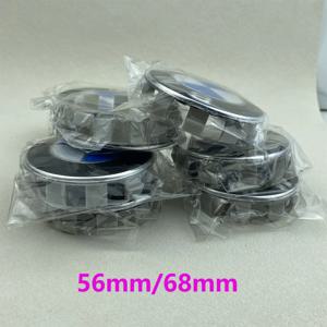BMW E36, E39, E46, E60, E90, F01, F10, F30, G01, G20, G21, G30, G11, F15, X5, X3 차량용 56mm/68mm 휠 센터 캡 4개 세트