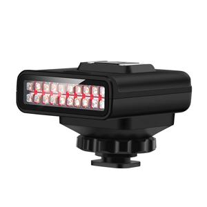 Ordro LN-3 카메라 조명, 적외선 야간 투시경, IR 조명, 사진 램프, 카메라 DSLR 브이로그용