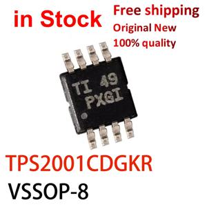 (5PCS) 100% 새로운 TPS2001CDGKR PXGI TI TPS2001 VSSOP-8 칩셋