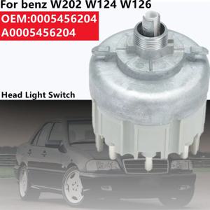 메르세데스 벤츠 W124 W126 W202 300D 1994-1995 E320 1988-1991 300SEL 0005456204 A0005456204 용 헤드라이트 헤드램프 디머 스위치