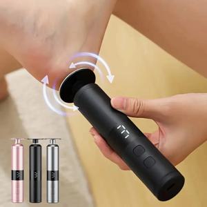 USB 충전식 발 그라인더, 전동 2-in-1 발 그라인더 및 네일 그라인더, 발과 손 관리, 다기능 발 미용 기기