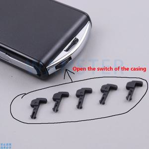 볼보 S60 V60 S90 V90 XC40 XC60 XC90 C40 EX90 폴스타 2 리모컨 키 부품 액세서리용 키 케이스 스위치 열기