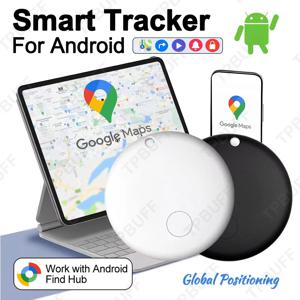 스마트 트래커 태그 아이템 위치 추적기 (안드로이드 & iOS 블루투스 트래커) 열쇠, 수하물, 지갑 분실 방지 글로벌 위치 추적기