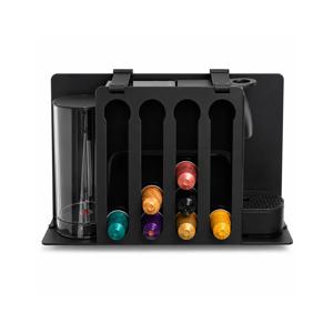 Krups Nespresso Essenza Mini와 호환되는 벽걸이형 거치대, 캡슐 홀더 포함, 모터홈, 캠핑카, 카라바용 공간 절약형 거치대