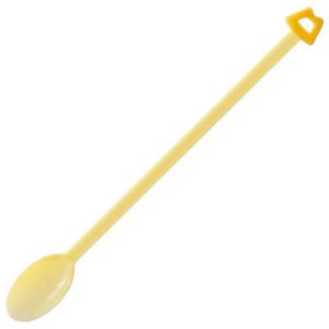 일회용 계량용 숟가락, 긴 손잡이 숟가락, 플라스틱 숟가락, 크기: 128 * 25 * 13mm, 1봉지에 약 400개.