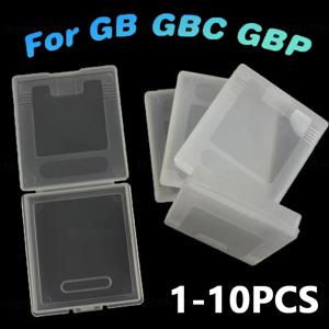 닌텐도 게임보이 컬러 GBC/GBP 콘솔용 플라스틱 게임 카드 카트리지 케이스 보호 게임 카드 보관함 커버 포켓
