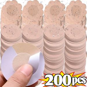10/200PCS 여성용 니플 커버 스티커 가슴 리프트 테이프 패스티 투명 셀프 접착 일회용 브라 패딩 가슴 패치