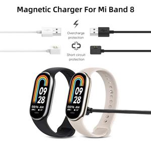 샤오미 밴드 8, 미 밴드 10, 9 프로용 USB 마그네틱 충전 케이블, 레드미 워치 3, 4용 마그네틱 충전 거치대 어댑터