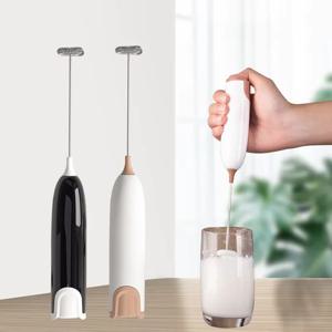 1PCS 휴대용 전기 우유 거품기 음료 거품기 믹서 미니 거품기 커피 카푸치노 라떼 크림 계란 거품기 주방 도구