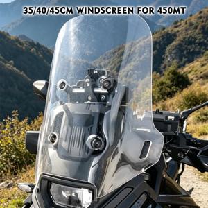 CFMOTO 450MT 450 MT 2024 2025 오토바이 액세서리 윈드쉴드 높이 및 폭 조절 윈드스크린 MT450