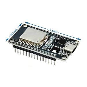 ESP32 30핀 개발 보드 WiFi+블루투스 모듈 초저전력 소비 듀얼 코어 NodeMCU-32S ESP32 CH340C 32D 32U 보드