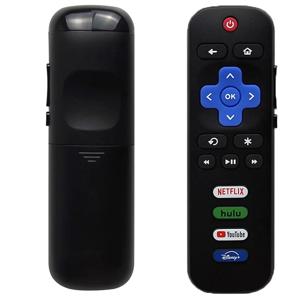 RC280A 교체용 스마트 리모컨 (로쿠 TV, TCL 로쿠/하이센스 로쿠/온 로쿠/필립스 로쿠 TV용, 스틱 및 박스 제외)