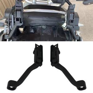 BMW R1200GS/R1250GS LC ADV R 1200 GS 어드벤처 2013-2023 용 조정 가능한 앞 유리 윈드 스크린 리프팅 라이징 브래킷 홀더