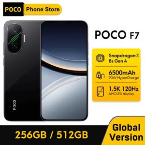 POCO F7 Pro 스마트폰 글로벌 버전 NFC 스냅드래곤 ®   8세대 3 6000mAh 6.67