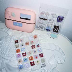1pc 새로운 만화 오션 월드 젤리 3D 대형 스티커 DIY 플래너 스크랩북 장식을위한 카와이 학생 문구