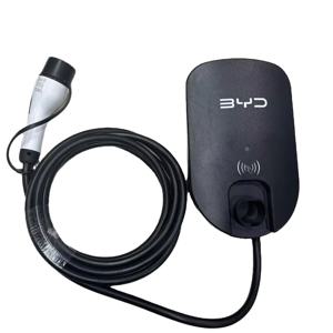 2026BYD 정품 AC 7KW 32A 월박스 고속 전기차 충전기 가격 차량용 GB/T 380V 충전소