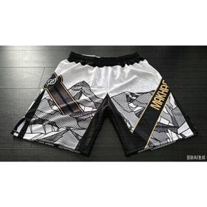MMA 파이트 반바지 무술 훈련 남성과 여성을 위한 복싱 스포츠 반바지 키즈 루즈핏 폴리에스테르 섬유 데일리웨어