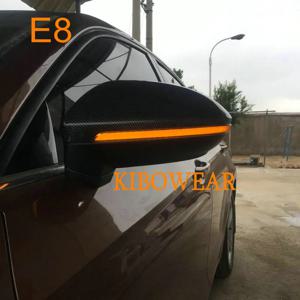 폭스바겐 골프 MK7 7 7.5 GTI VII R GTD LED 턴 시그널 R라인 미러 라이트 2015 2016 2017 2018 2019 2020 GTE용 다이나믹 블링커 2개