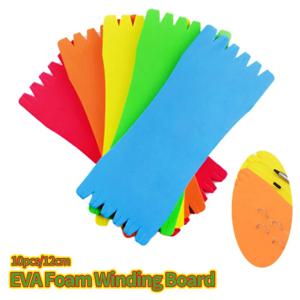 낚싯줄 보관 리더 라인 홀더 폼 보드 엉킴 방지 EVA 시트 - 낚싯줄 랩 시트, 기본 낚시 액세서리