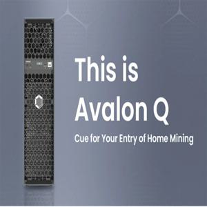 홍콩 달러(HKD)로 2개 구매 시 1개 무료! 카나안(Canaan)사의 Avalon Q 90TH 비트코인 채굴기 - 신제품