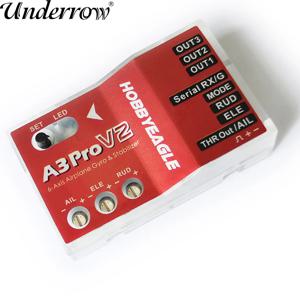 HobbyEagle A3 Pro / A3 Pro V2 비행기 RC 비행 컨트롤러 스태빌라이저 시스템, RC 비행기용 스태빌라이저 자이로, 고정익 콥터