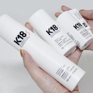 K18 50ml 리브인 모세포 케라틴 리페어 헤어 마스크 손상된 모발을 부드럽게 회복시켜 줍니다. 모발과 두피를 위한 딥 케라틴 트리트먼트.