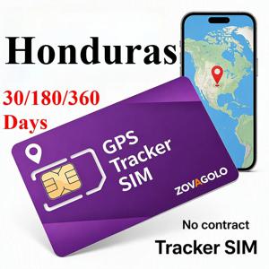 30D30MB, 180D180MB, 360D360MB: 온두라스 지역에서 데이터만 사용하는 SIM 카드, GPS 추적기, 계약 없이 사용 가능, 산악 지대 및 정글 지역에서 노인과 어린이의 안전을 위한 위치 추적 장치.