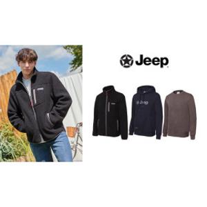 지프 남성 플리스+후드+맨투맨 3종