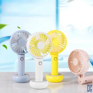 접이식 휴대용 선풍기 USB충전식 무선 스탠드겸용 미니 손선풍기 NSG255
