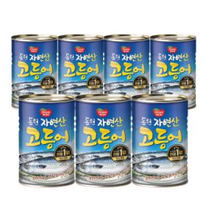 동원 고등어 300g x 7캔