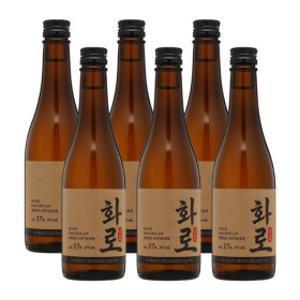 화로 17도 375mlx6  2년숙성 無주정 無감미료 순수소주