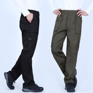 봄 여름 전술바지 건빵 항공 작업복 하의 작업 면 카고 군복