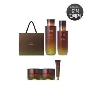 [7% 더블쿠폰][추석 기프트] 한율 송담 탄력 2종세트