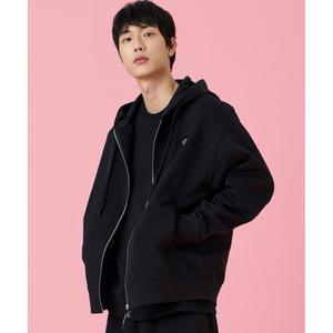 [라이프워크] 공용) W레더 와펜 후드 집업_LW245ZT972