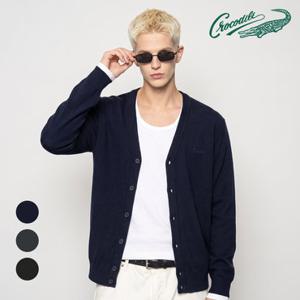 [크로커다일] 베이직 V넥 가디건 CDAA7TP9794