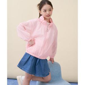 빈폴 키즈 BI6339G02Y 아동 점퍼 유아 여아 러블리 에어리 바람막이 - 라이트 핑크 6195929