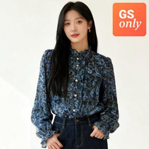 태그미 [GS단독] 비스코스 레이온100 프린트 블라우스 3종 택1