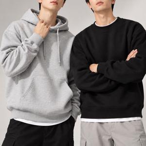 [파라고나] 무지 오버핏 기본 후드티 맨투맨 택1