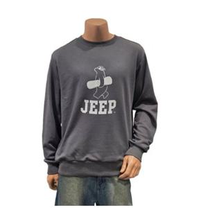 [백화점]지프 Jeep [남녀공용] 2025 F/W 루즈핏 베어프린팅 맨투맨 티셔츠 890