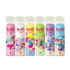 케피버블클렌저 오리지널 200ml 6개입