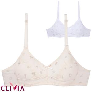 크리비아 주니어 2단계 순수 면브라 A컵 cbr6031