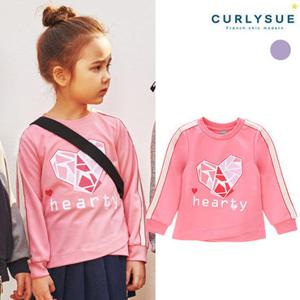[CURLYSUE][컬리수] 하티 애슬레져티셔츠 CNF1XATS41