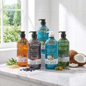케라시스 헤어 샴푸 컨디셔너 800ml x  2개 / 로즈마리 티트리, 블랙빈, 코코넛 올리브/ 탈모 비듬 두피