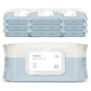 데일리워터 간편한장 물걸레 청소포 특대형 10팩/팩당25매(총250매)