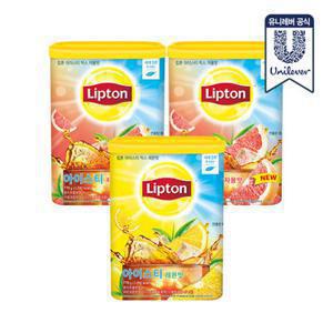 [무료배송/임박] 립톤 아이스티 770g x 3개 (맛 선택)