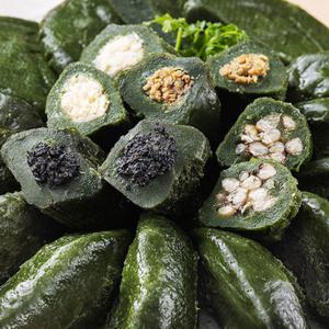 영광 찐 모시송편 40개입 세트 (동부가루 20개입 1kg  + 깨 20개입 800g)