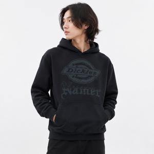 네이머 클로딩X디키즈 로고 후드티셔츠 (NC2501HD90CH)