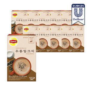 [무료배송/임박] 립톤 핫티 우롱 밀크티 10T x 12개