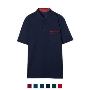 택가 56000원[크로커다일] 파이핑배색 PK티셔츠 CDAA4TP2703