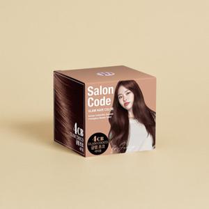 제니하우스 뉴 살롱코드 글램 헤어컬러 푸딩타입 염색약 140ml